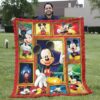Mickey Beautiful Summer Quilt  Quilt